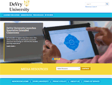 Tablet Screenshot of devry.tekgroupweb.com